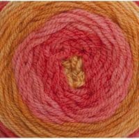 Caron Cakes Aran Knitting/Crochet Wool Yarn 200g - 17019 Spice Cake